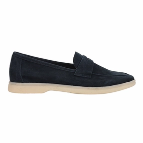 Undine Penny Slip On Loafers Wide Fit Easy On Off