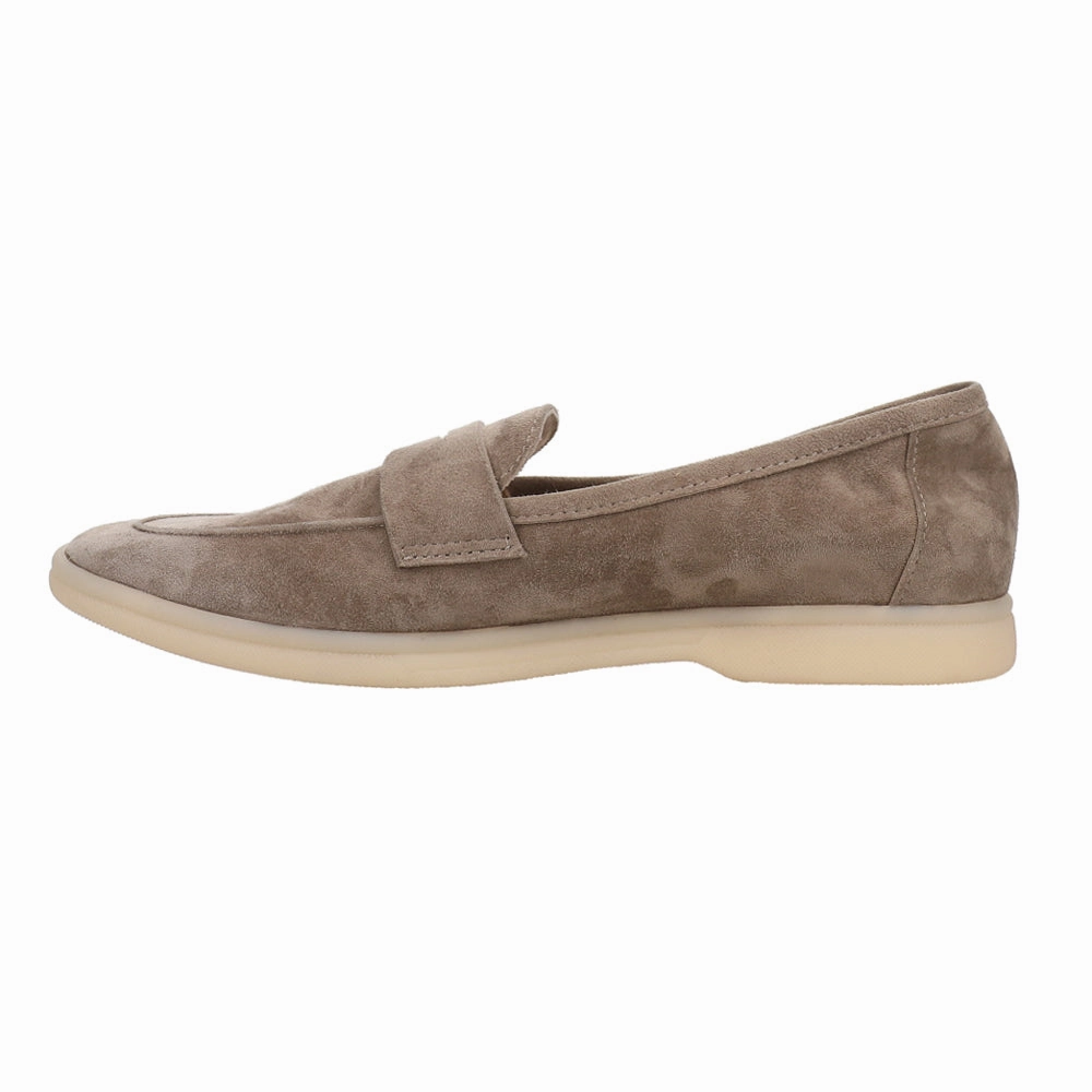 Undine Penny Slip On Loafers Rugged Sole Sustainable