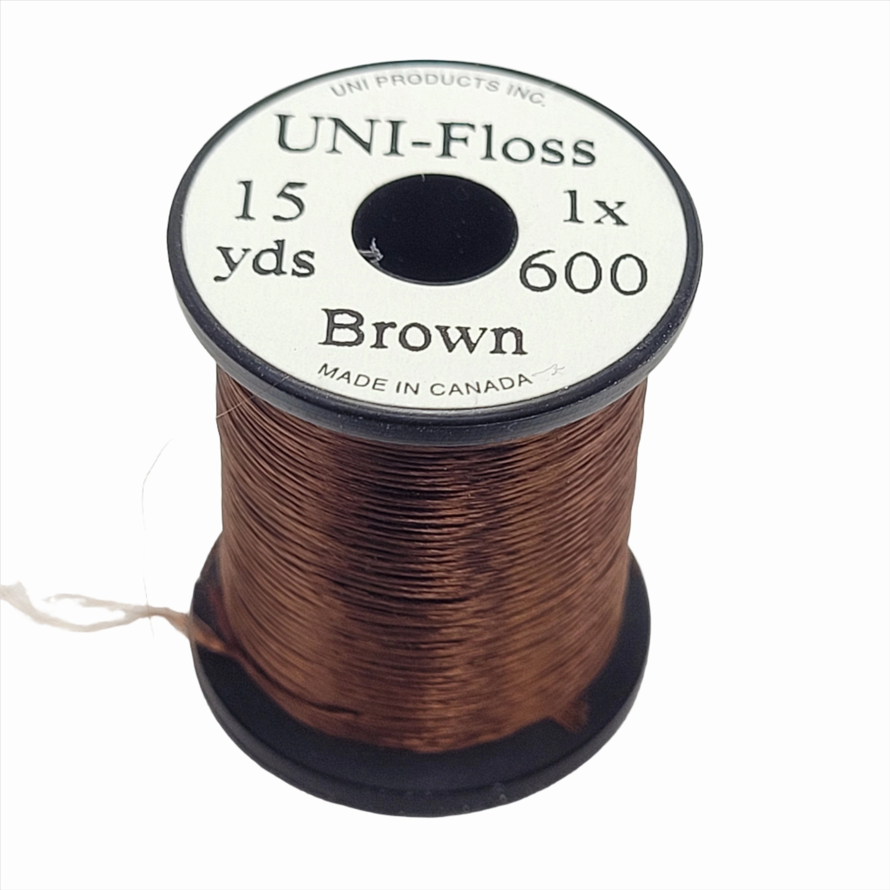UNI Floss 1X 600  15yds