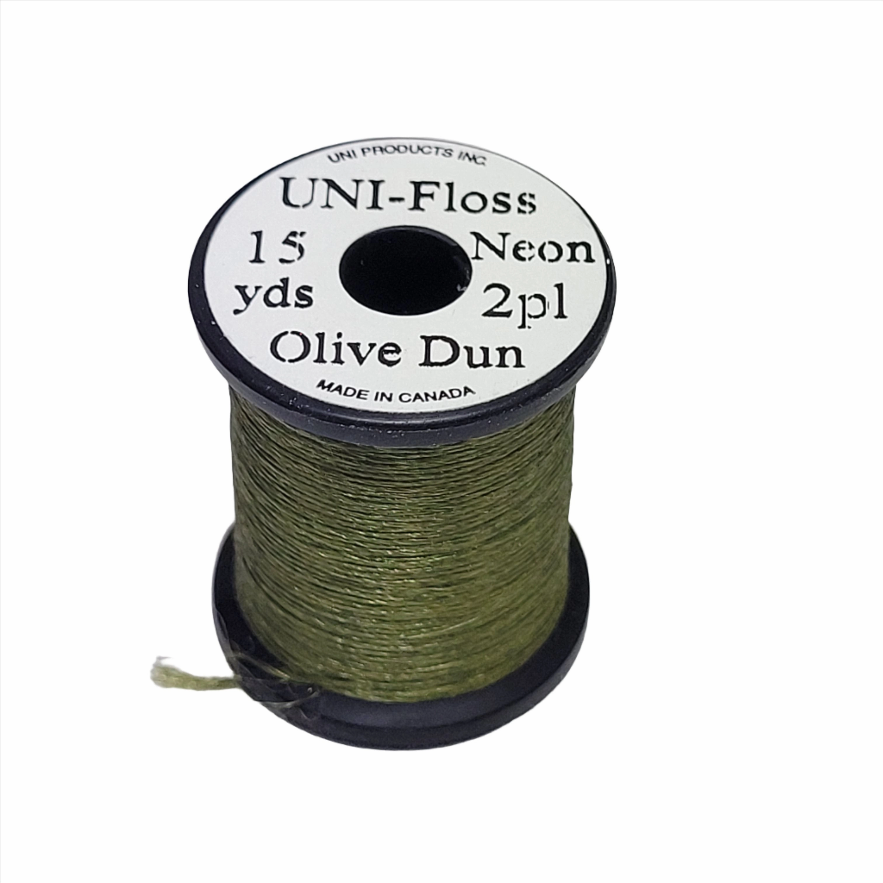 UNI Floss 1X 600  15yds