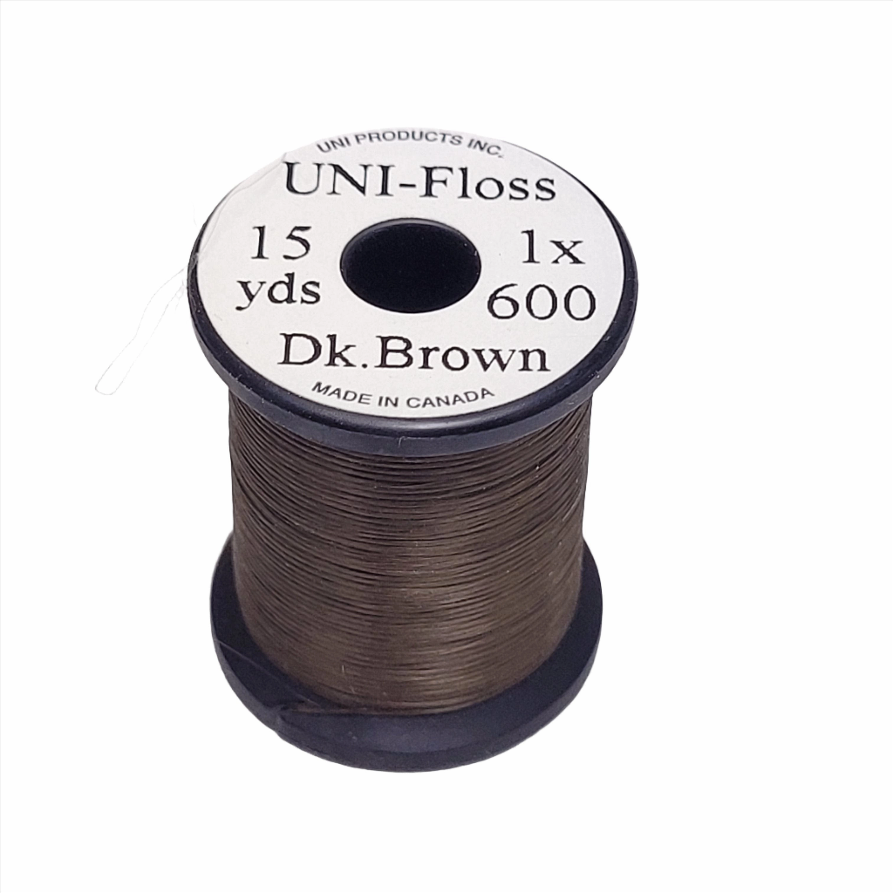 UNI Floss 1X 600  15yds