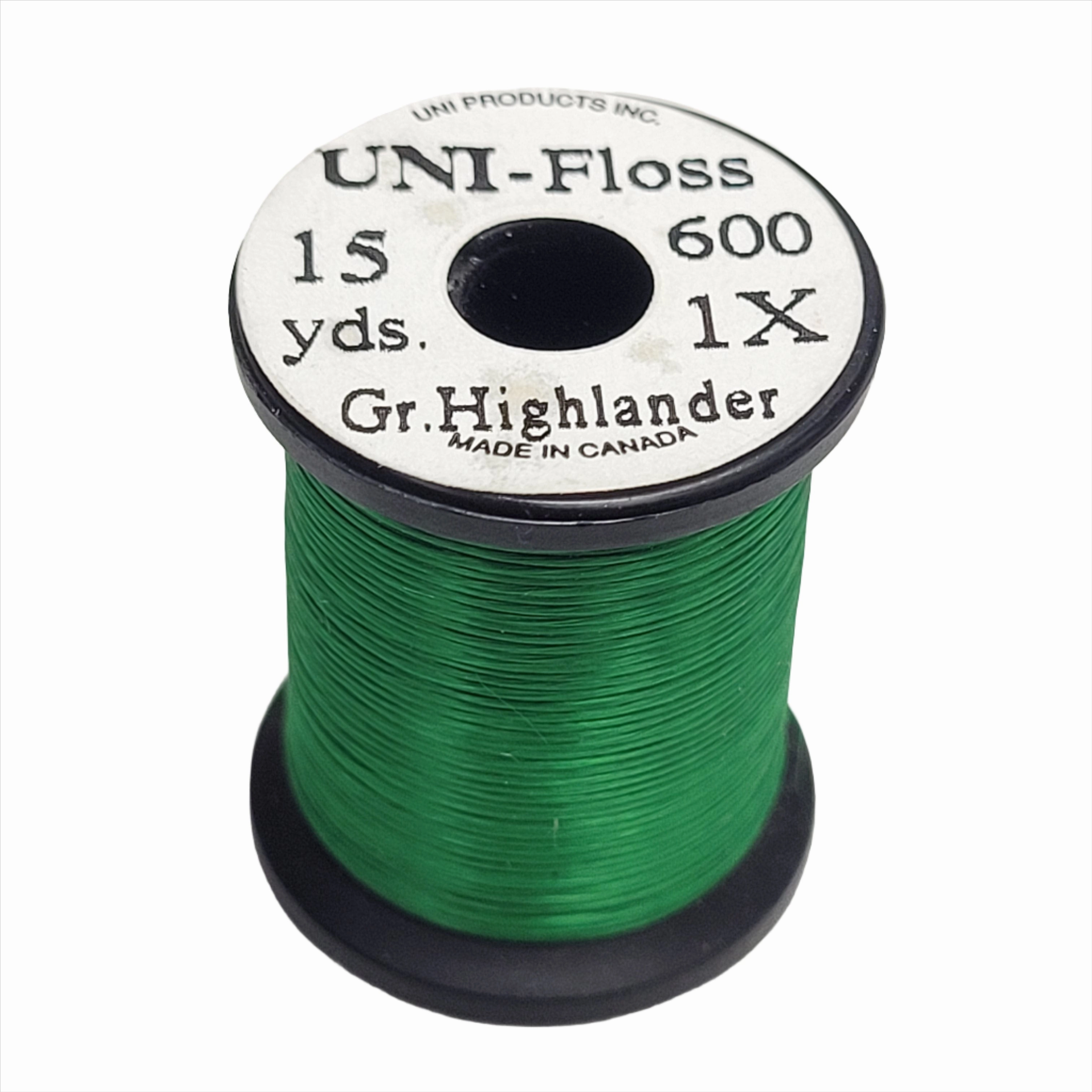 UNI Floss 1X 600  15yds