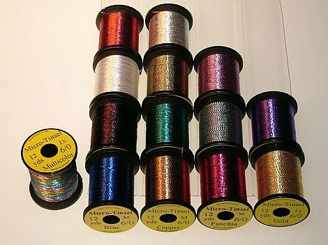 UNI Micro-Tinsel  12yds
