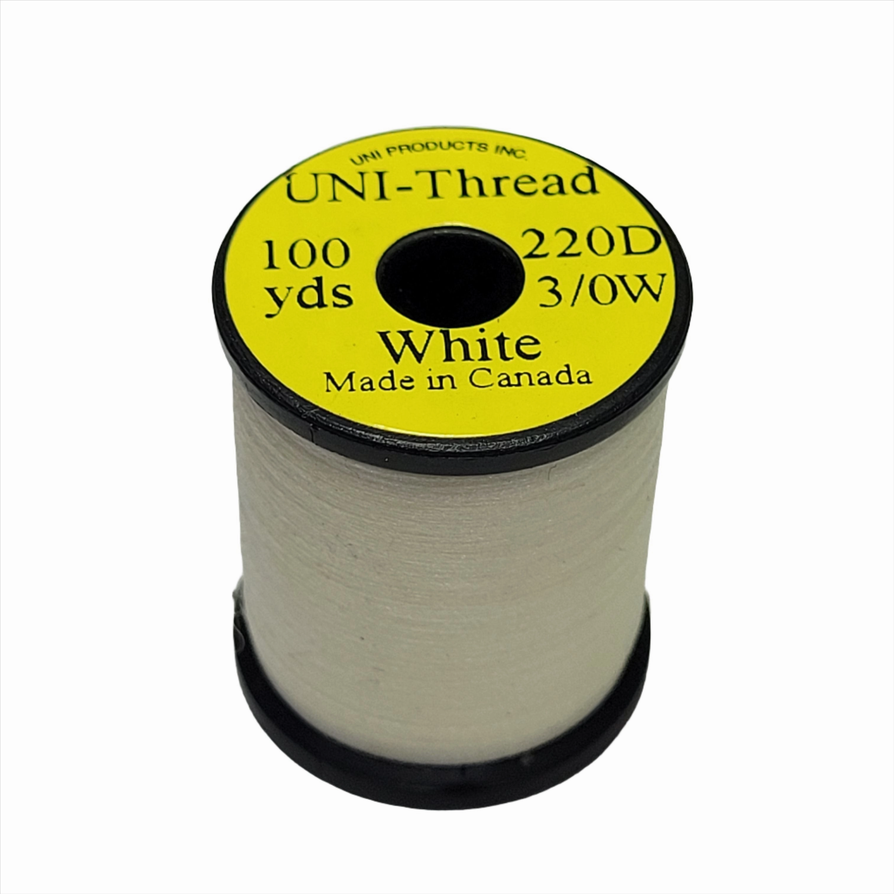 UNI Thread 3/0 100yds