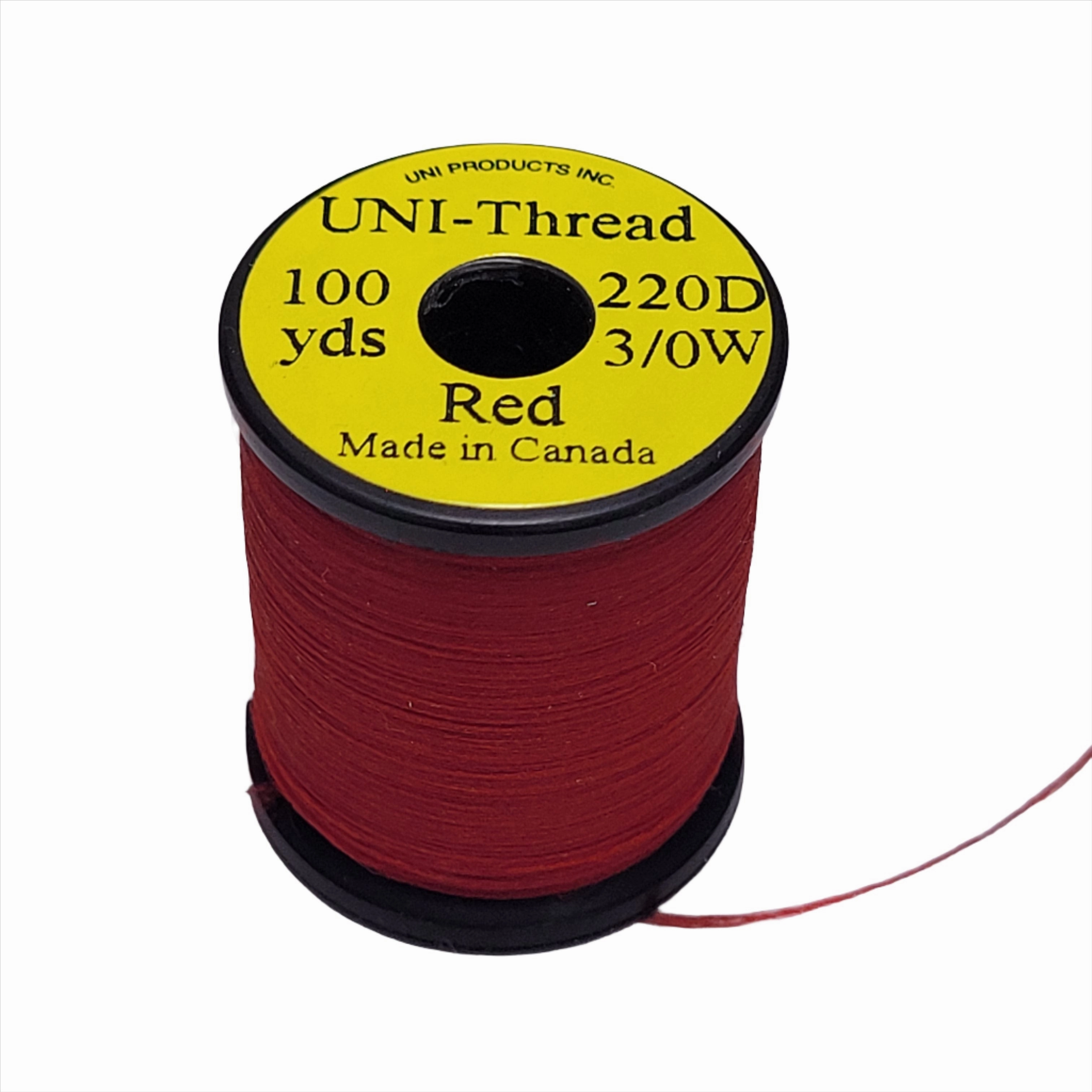 UNI Thread 3/0 100yds