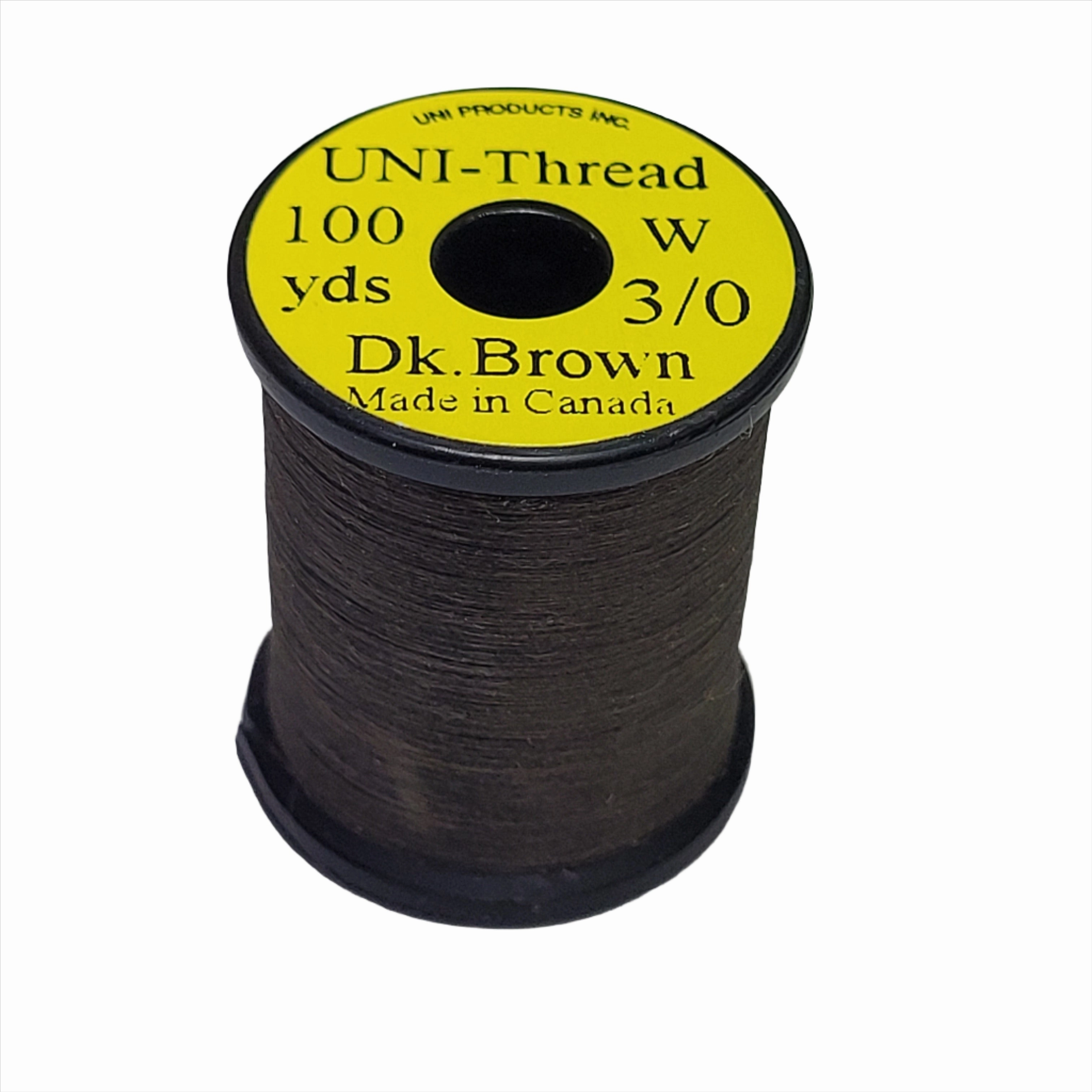 UNI Thread 3/0 100yds