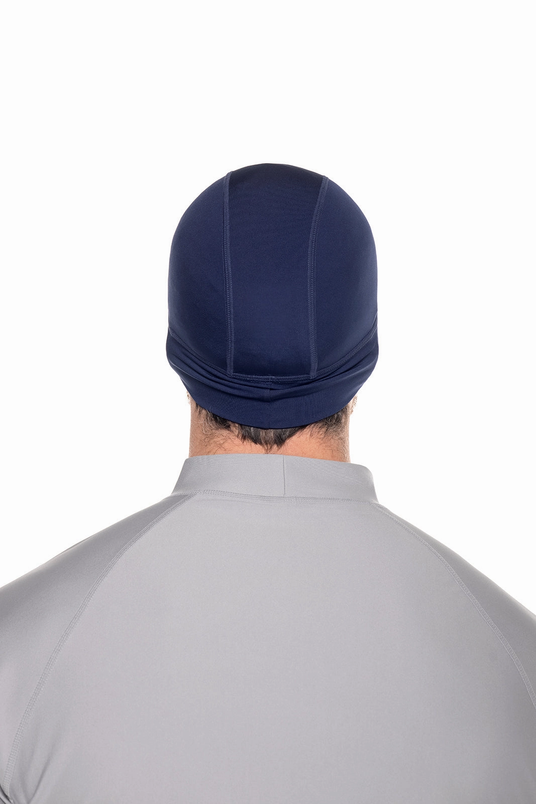 Unisex Aqua Sun Skully Cap  | Navy
