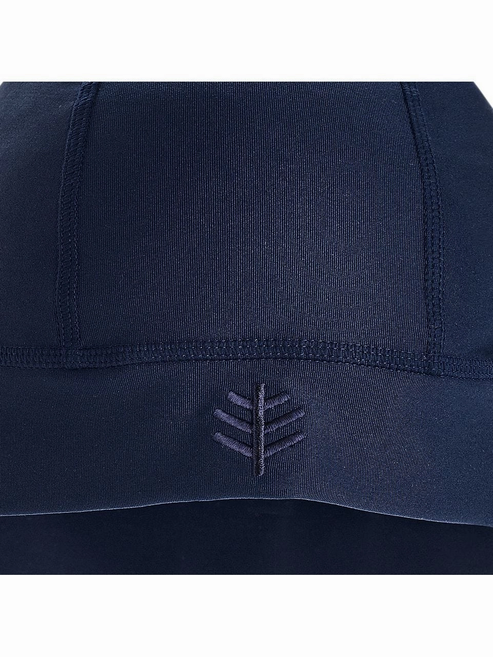 Unisex Aqua Sun Skully Cap  | Navy