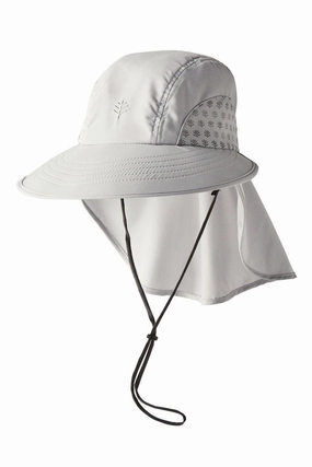 Unisex Explorer Hat | Light Grey