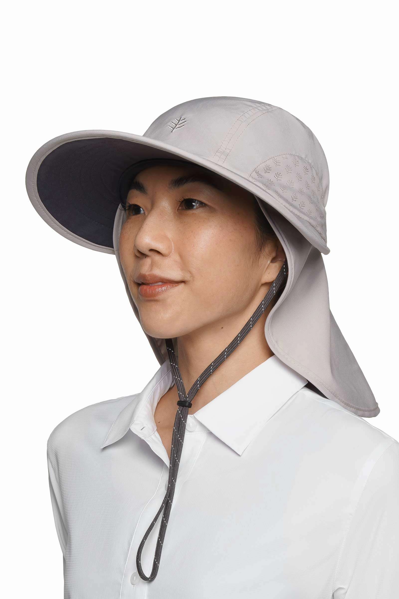 Unisex Explorer Hat | Light Grey