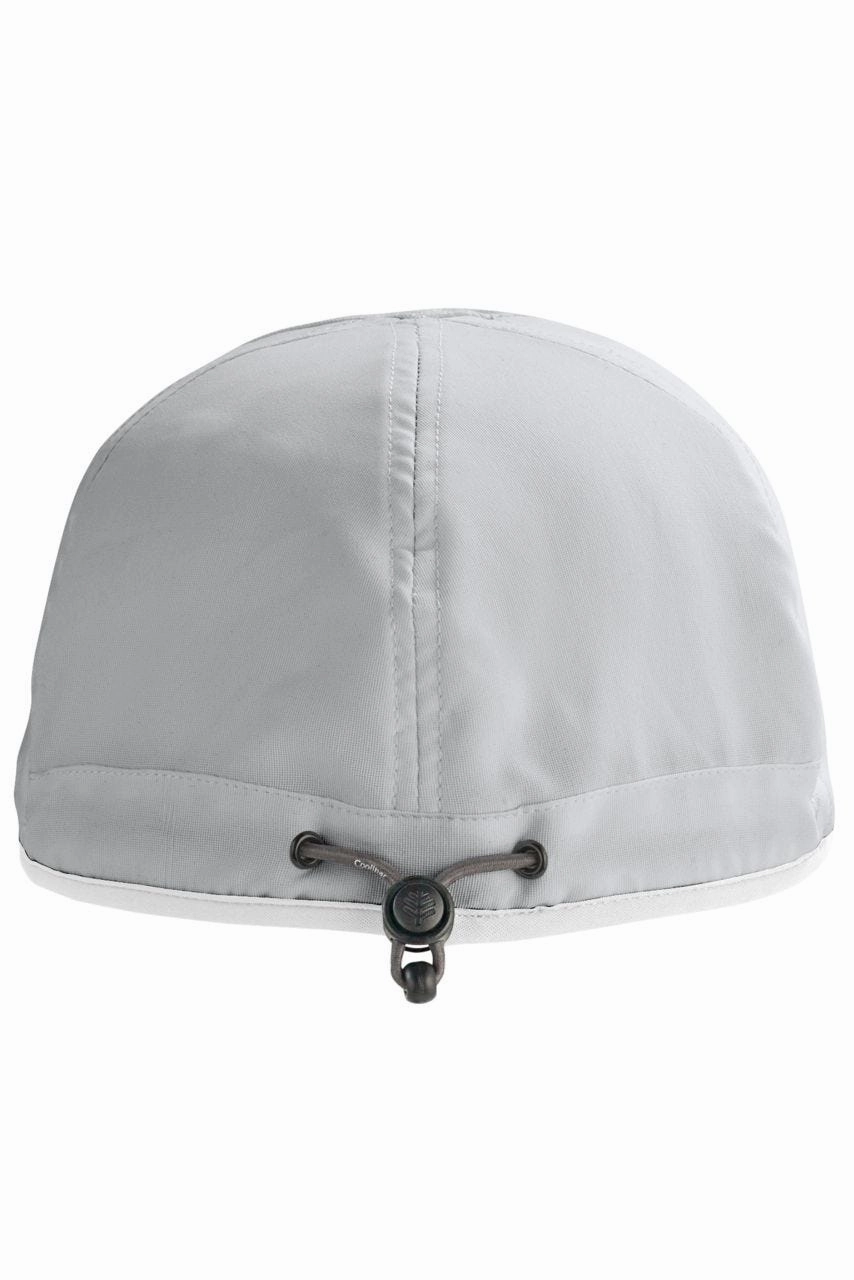 Unisex Lenny Sport Cap | Silver/White