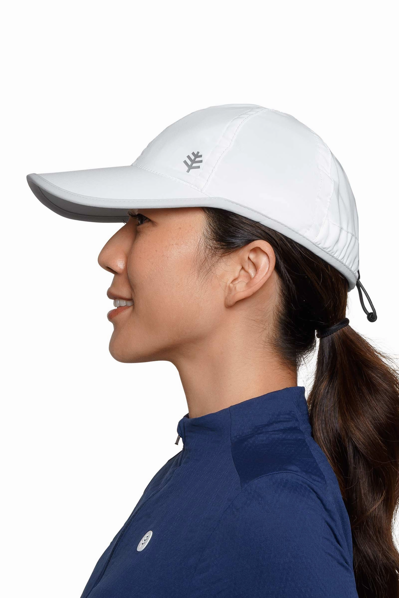 Unisex Lenny Sport Cap | White/Silver