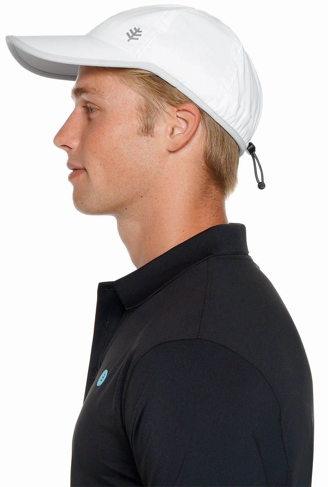 Unisex Lenny Sport Cap | White/Silver