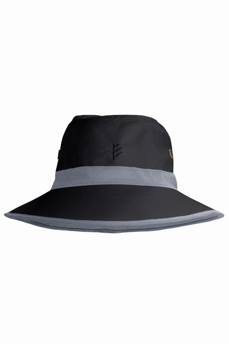 Unisex Matchplay Golf Hat | Black/Carbon