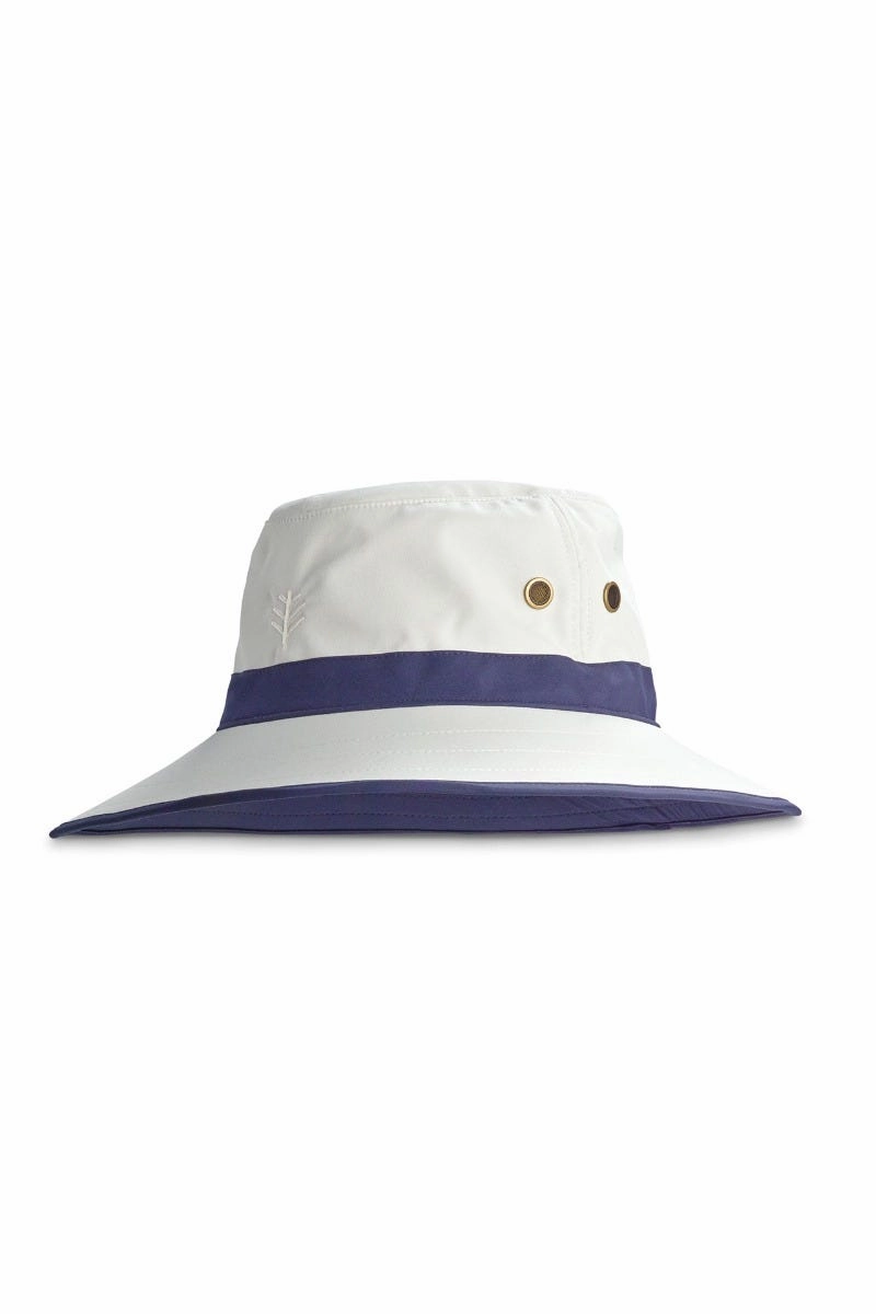Unisex Matchplay Golf Hat | Stone/Navy