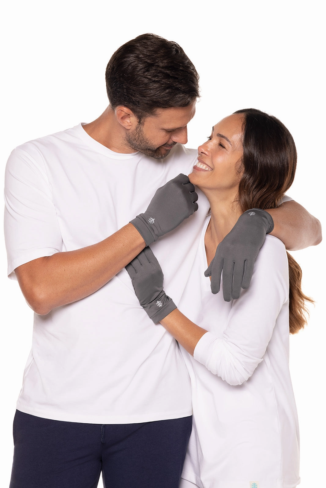 Unisex Sawyer UV Sun Gloves | Charcoal