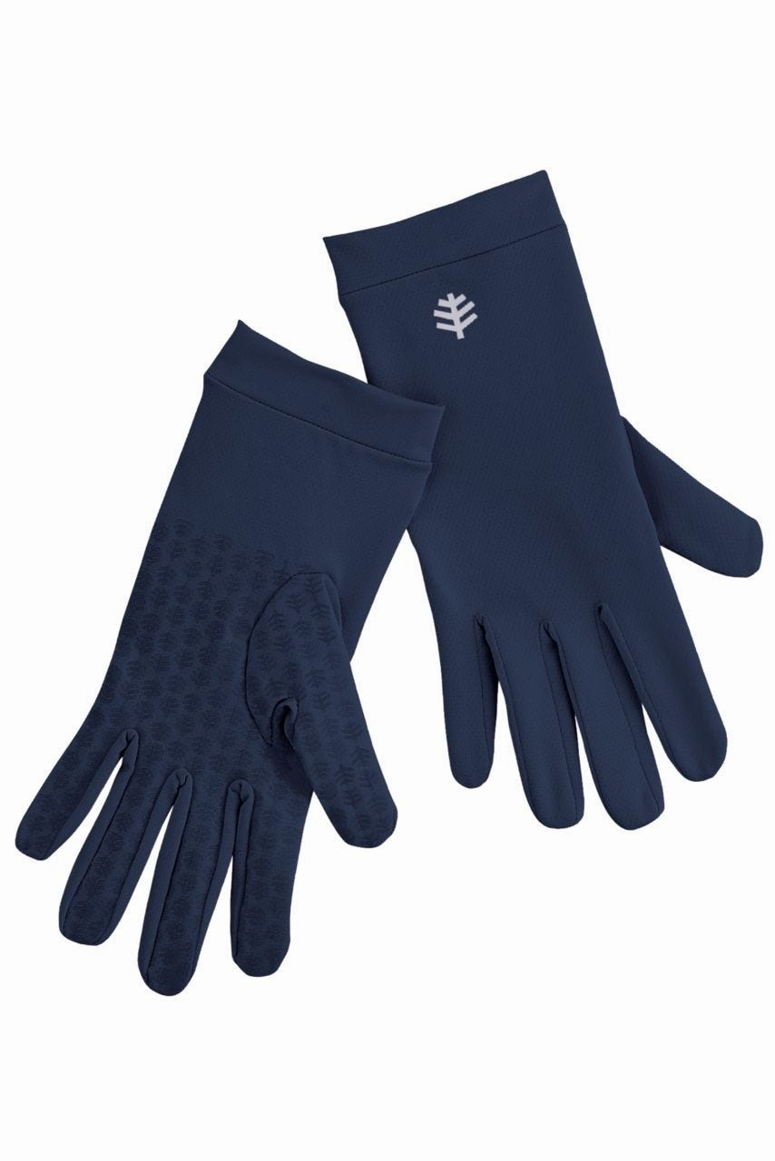 Unisex Sawyer UV Sun Gloves | Navy