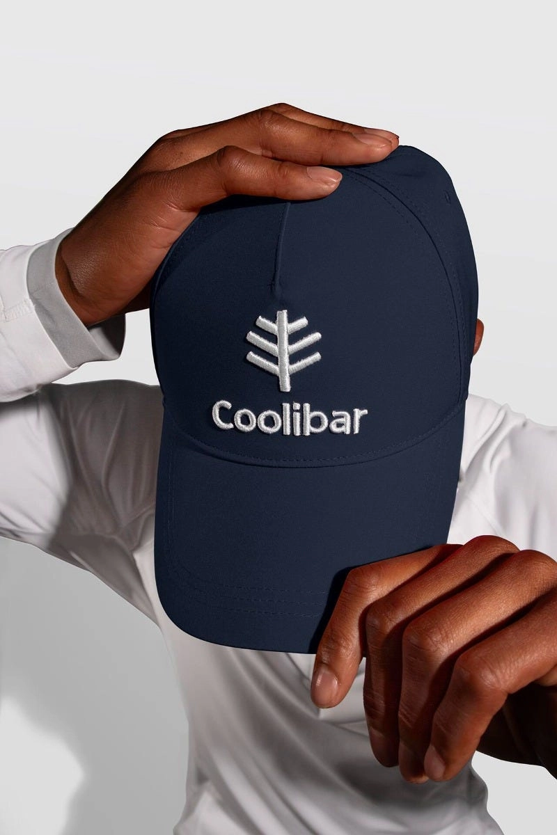 Unisex Sport Logo Cap | Navy
