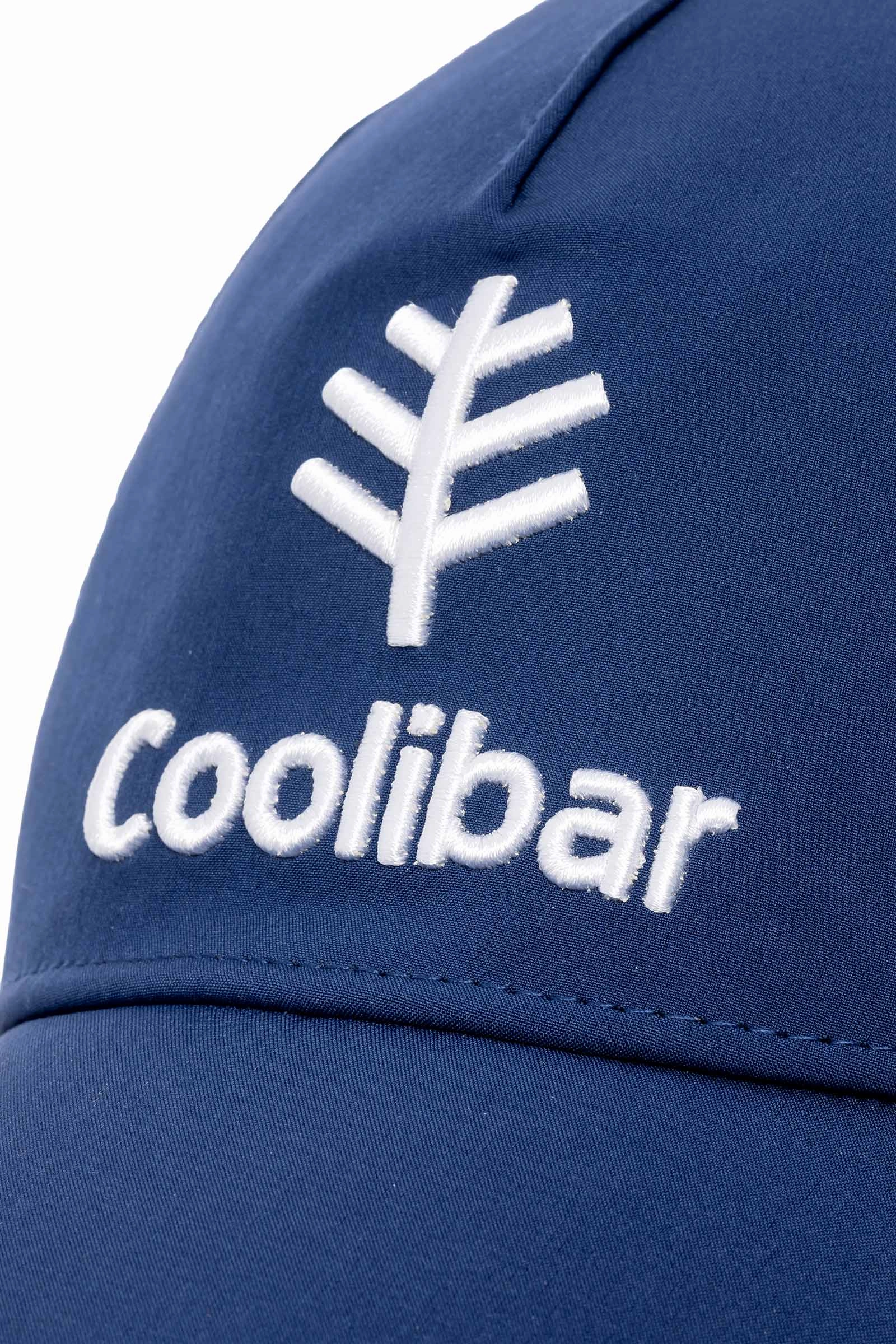 Unisex Sport Logo Cap | Navy