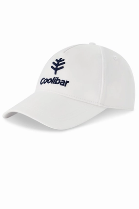 Unisex Sport Logo Cap | White