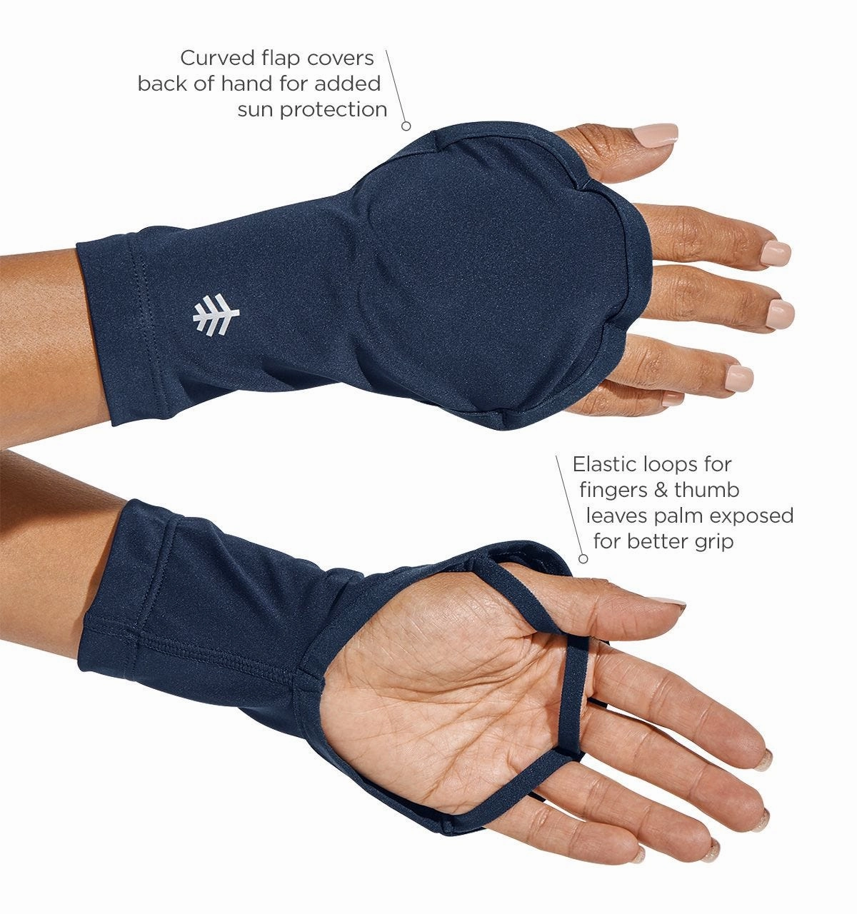 Unisex Tramo Performance Hand Cover | Navy