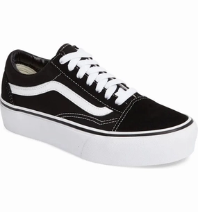Unisex Vans Old Skool (Core) ?C Iconic Style & Timeless Skate Heritage Cushioned Insoles Travel Shoes