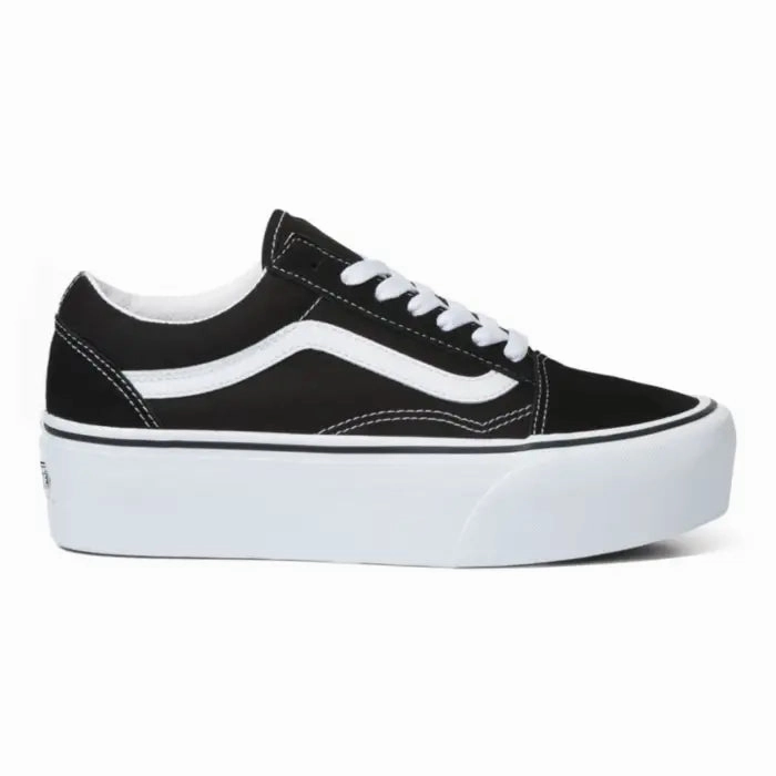 Unisex Vans Old Skool Stackform ?C Elevated Platform, Classic Style Machine Washable Water Resistant