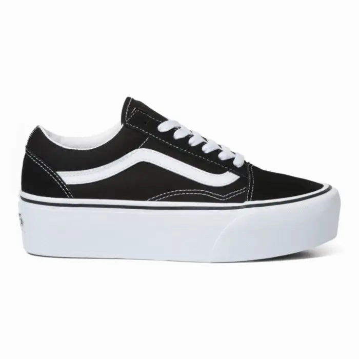 Unisex Vans Old Skool Stackform ?C Elevated Platform, Classic Style Minimal Footwear