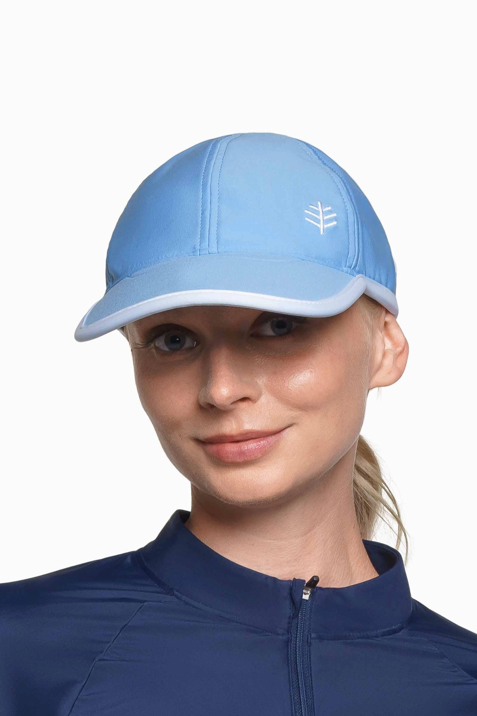 Unisex Wave Rider Sport Cap | Clear Sky Blue