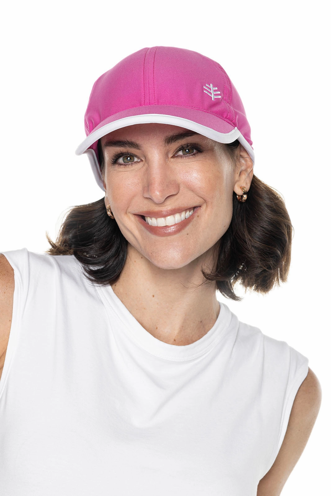 Unisex Wave Rider Sport Cap | Magnolia Pink