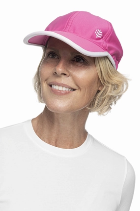 Unisex Wave Rider Sport Cap | Magnolia Pink