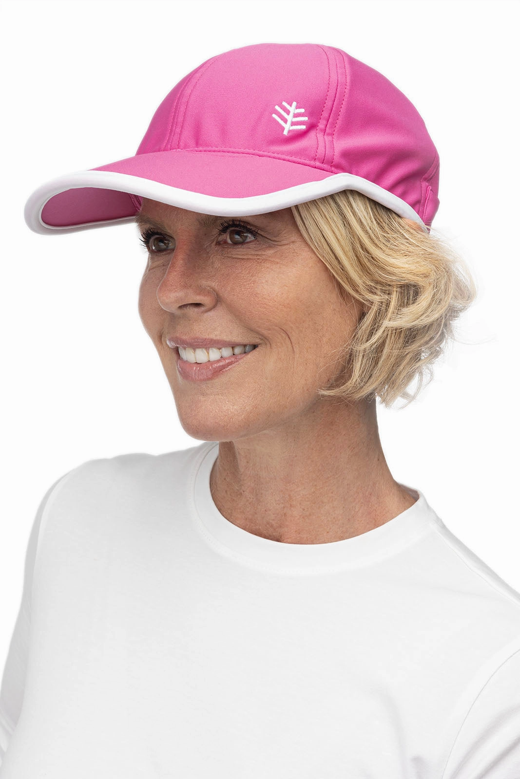 Unisex Wave Rider Sport Cap | Magnolia Pink
