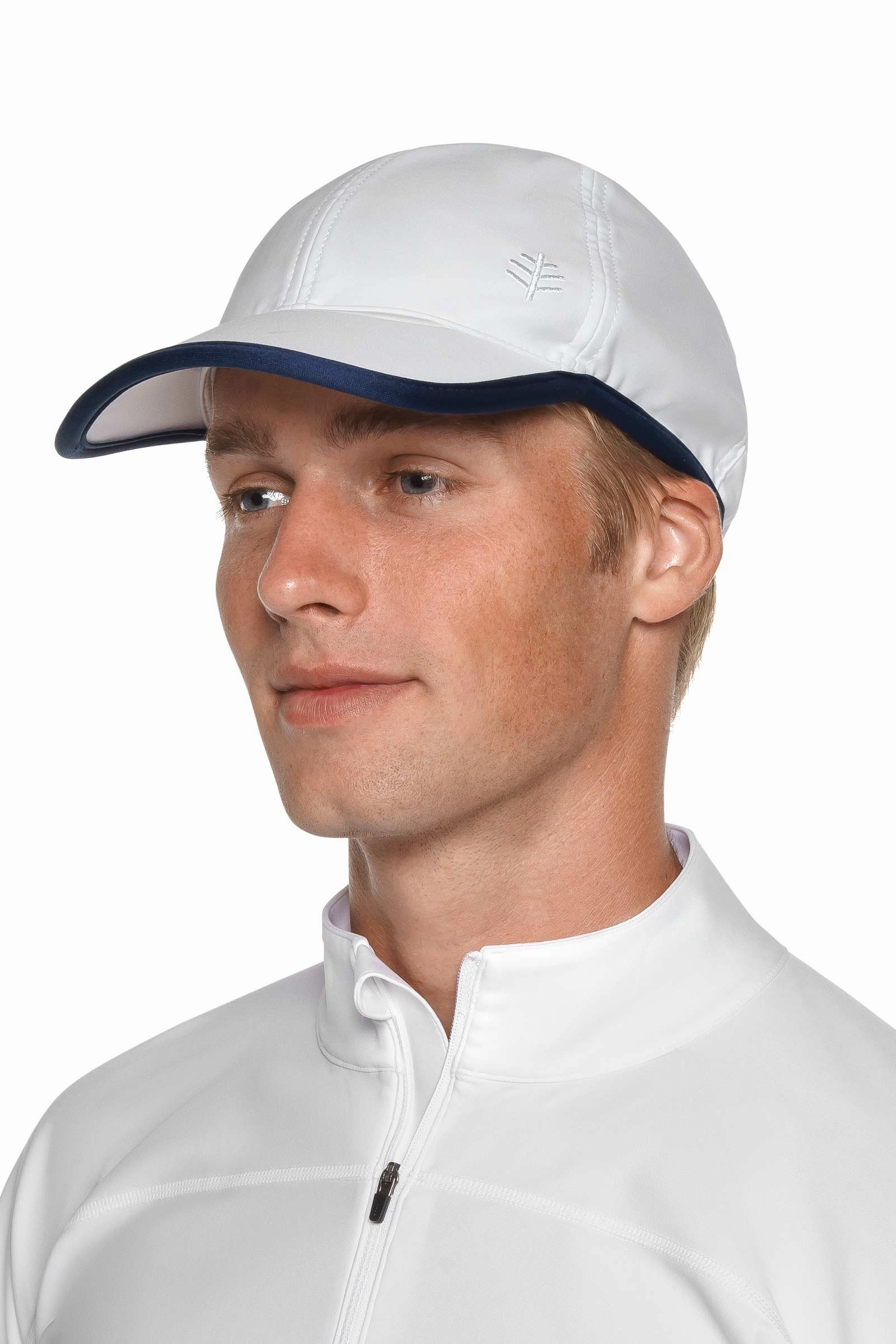 Unisex Wave Rider Sport Cap | White