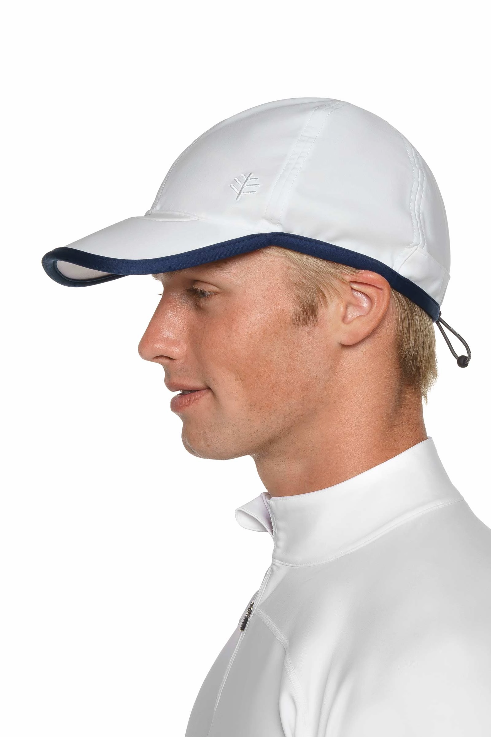 Unisex Wave Rider Sport Cap | White