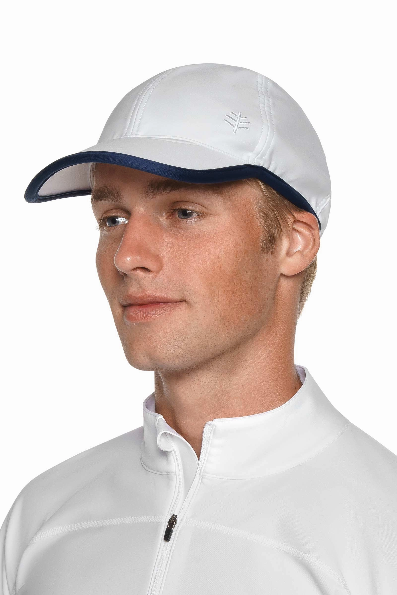 Unisex Wave Rider Sport Cap | White