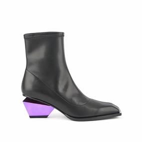 United Nude | Woman Boots | Jacky Bootie Black | Black Weather Ready