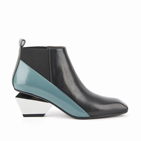 United Nude | Woman Boots | Jacky X Basalt | Grey Minimalist Shoes