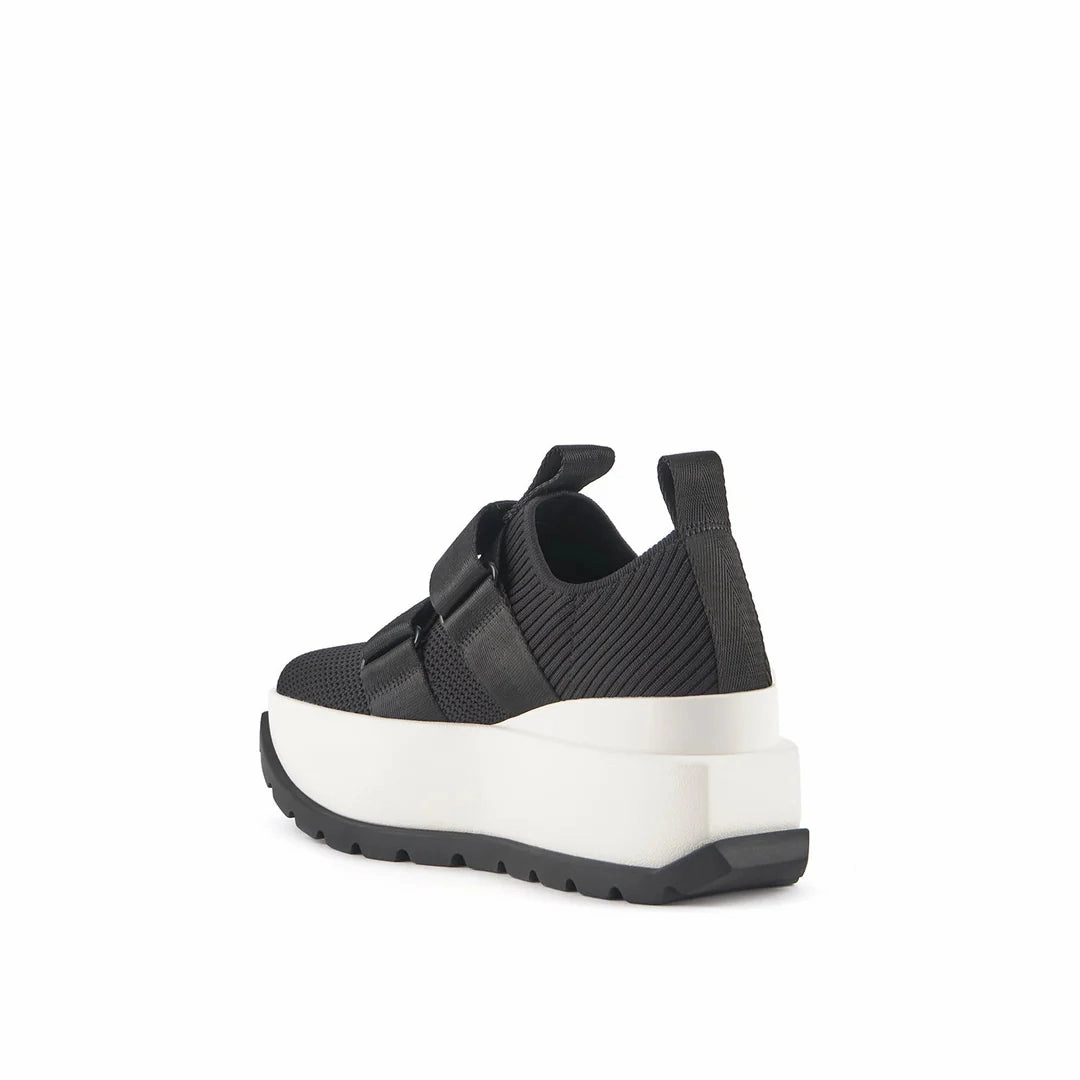 United Nude | Women'S Casual Shoes | Roko Run Ii Mono | Black Minimalist Shoes Weather Ready