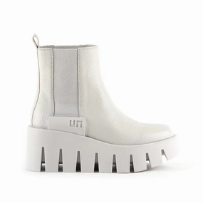 Streetwear Footwear Standing Comfort United Nude | Women'S Chelsea Boots | Grip Chelsea Lo Quiet Grey | Grey
