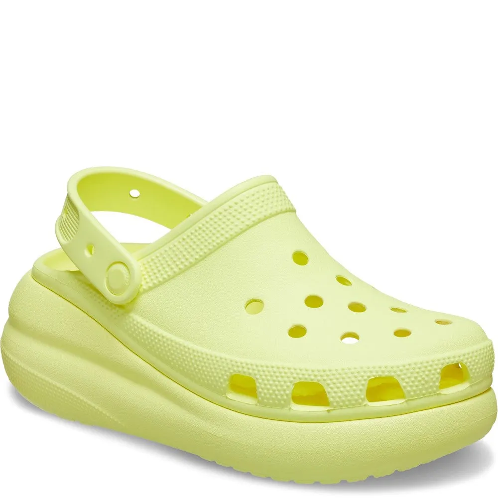Crocs Unisex Classic Crush Clog Lightweight Shoes