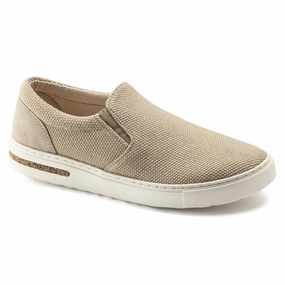 Sporty Style Durable Shoes Birkenstock Womens Oswego Canvas/Suede  Medium/Narrow