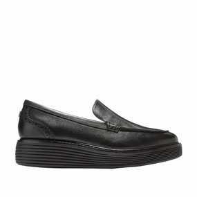 Cole Haan Women'S ?riginalgrand Platform Venetian Loafer Rugged Sole Breathable Mesh