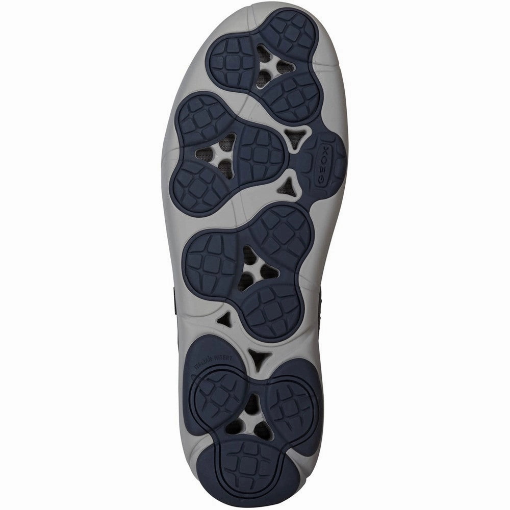 Geox Nebula Lace Up Shoes Smart Casual Footwear