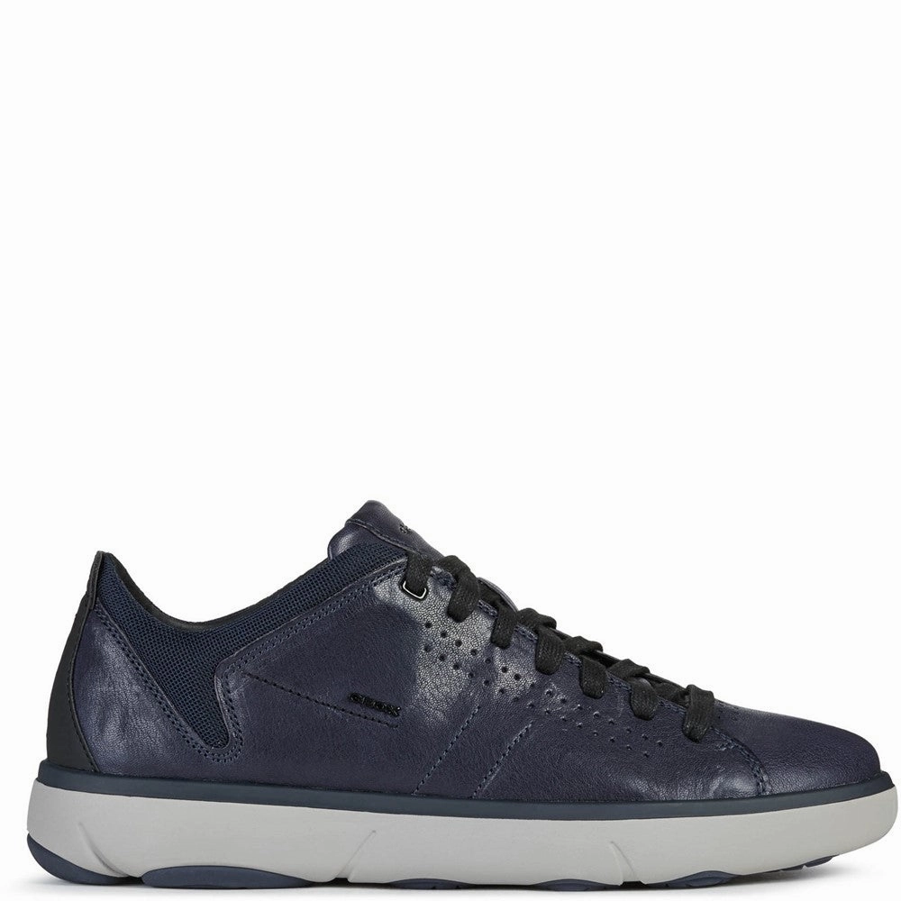 Shock Absorbing Fashion Sneakers Geox Nebula Lace Up Shoes