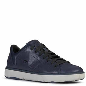 Waterproof Grippy Soles Geox Nebula Lace Up Shoes