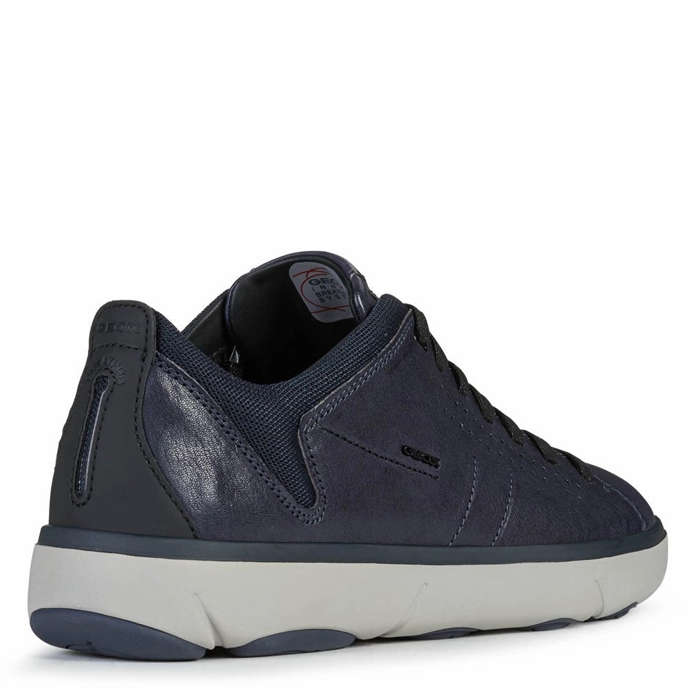 Breathable Mesh Geox Nebula Lace Up Shoes