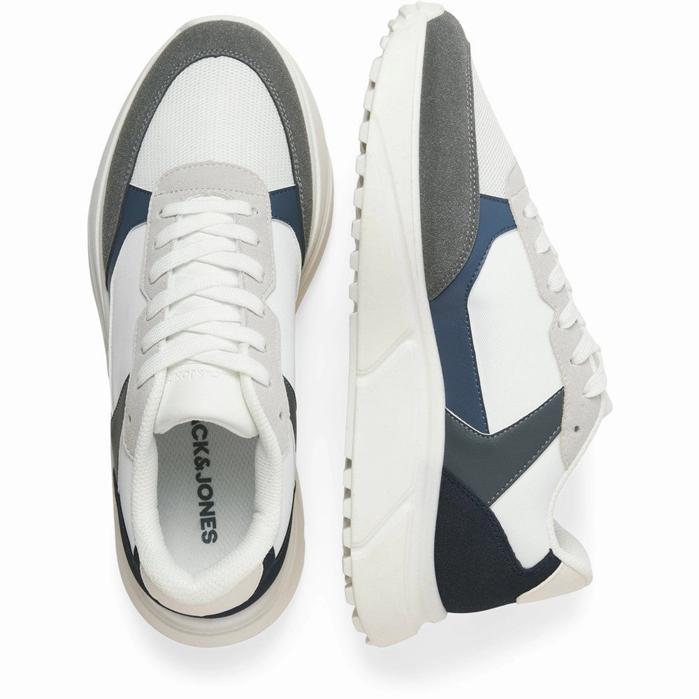 Grippy Soles Jack & Jones Aspire Runner Trainer
