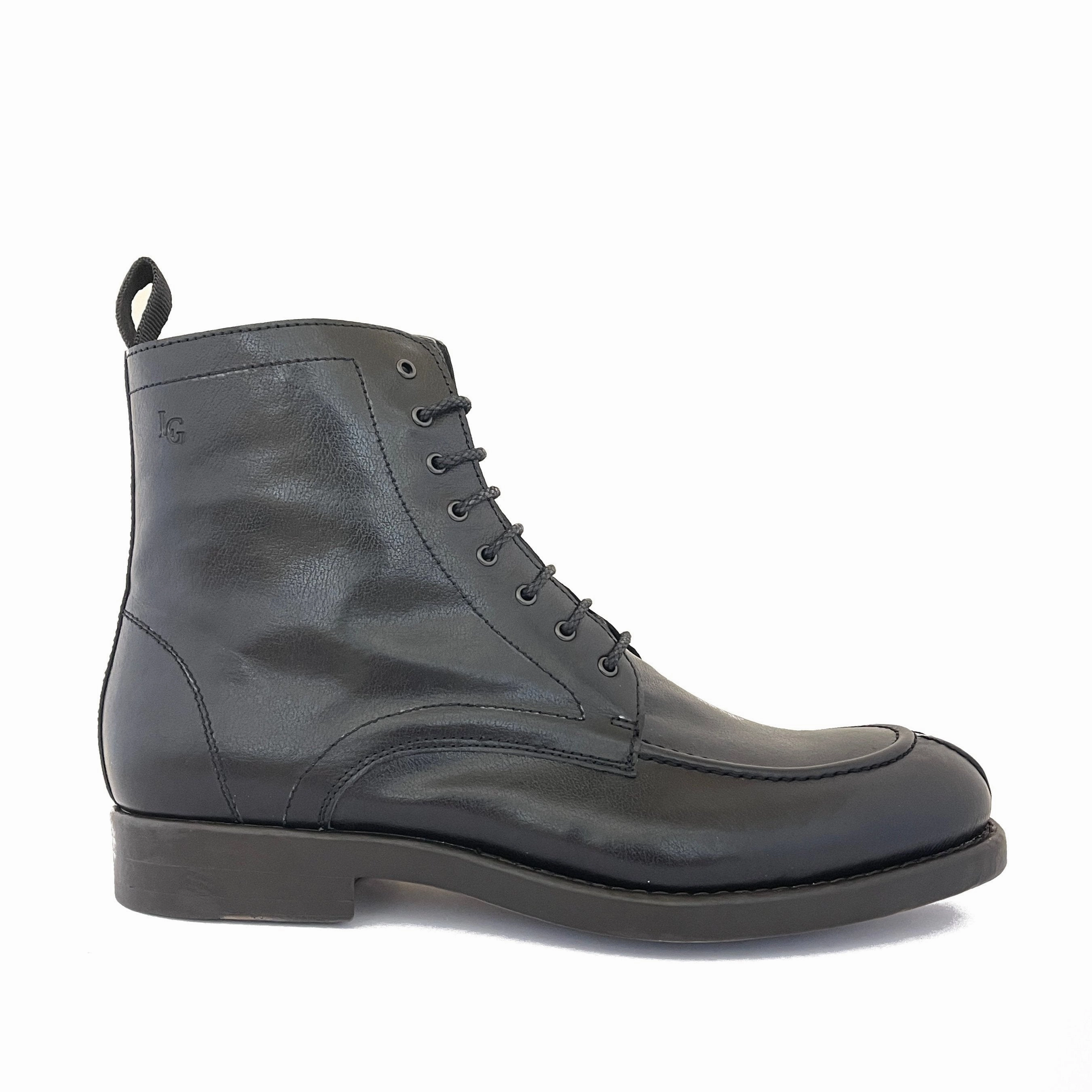 Luis Gonzalo 1966 | Men'S Boots | Lace-Up Boot C-127 Leather | Brown Everyday Sneakers