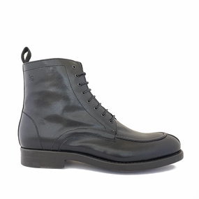 Luis Gonzalo 1966 | Men'S Boots | Lace-Up Boot C-127 Leather | Brown Everyday Sneakers