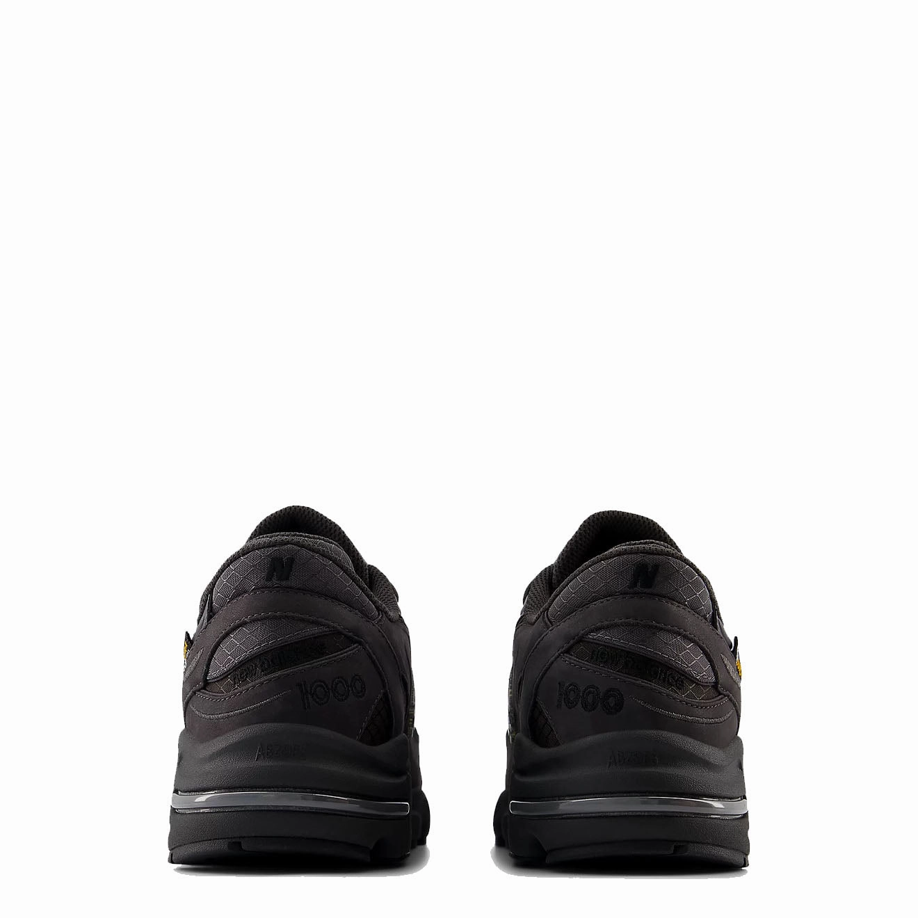 New Balance M1000 Trainer Black Cement / Magnet Casual Comfort Durable Shoes